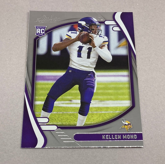 2021 Panini Absolute Kellen Mond Rookie Card Panini