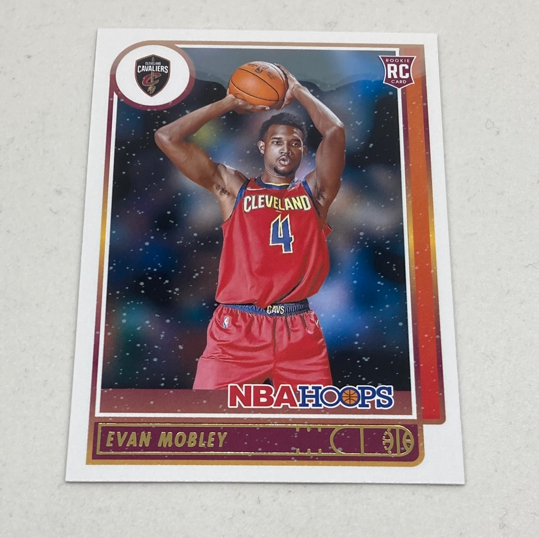 2021-22 Panini NBA Hoops - Evan Mobley Rookie Panini