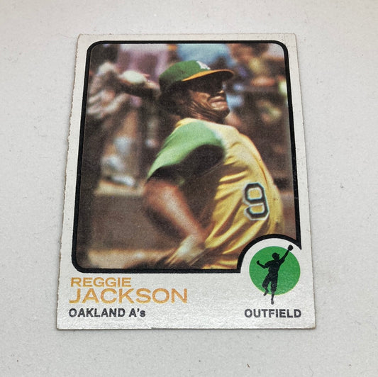 1973 Topps Reggie Jackson #255 Topps