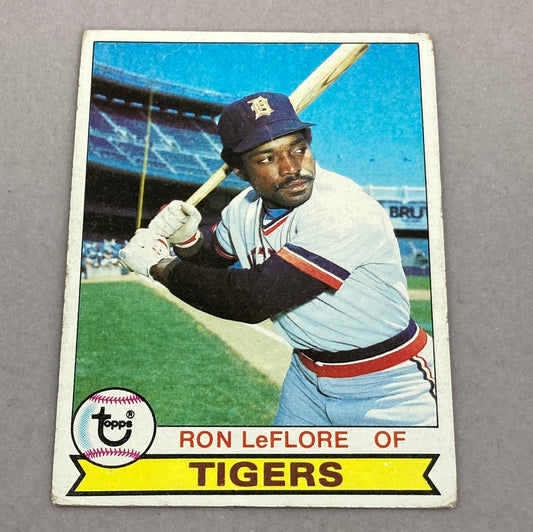 1979 Topps Ron Leflore #660 Baseball Card Topps