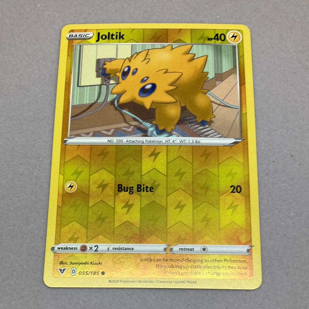 2020 Pokémon Zekrom Vivid Voltage Trading Card – ChronicCards