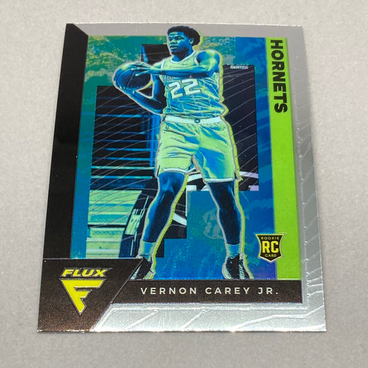 2020-21 Panini Flux Vernon Carey Jr. Rookie Card Panini