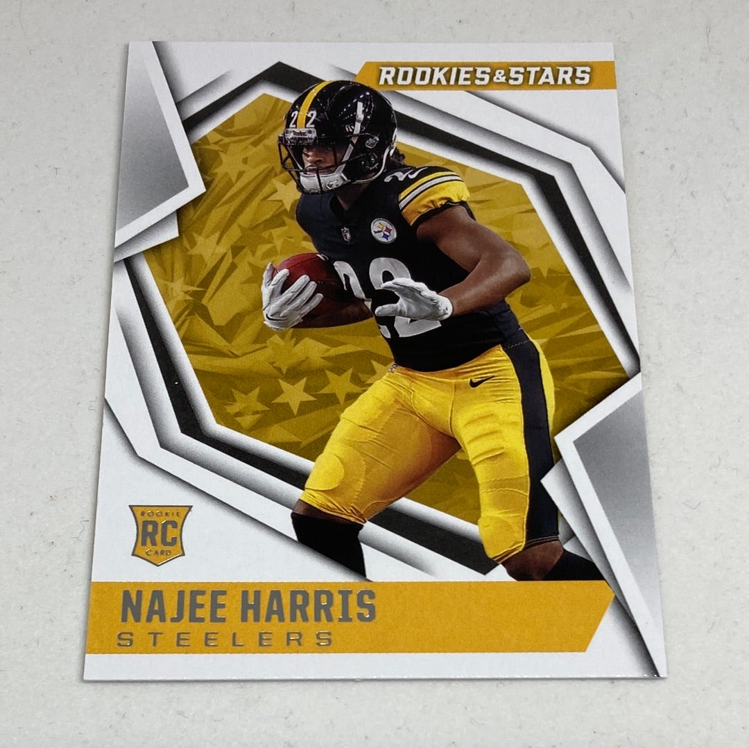 2021 Panini Rookies & Stars Najee Harris Rookie Card Panini