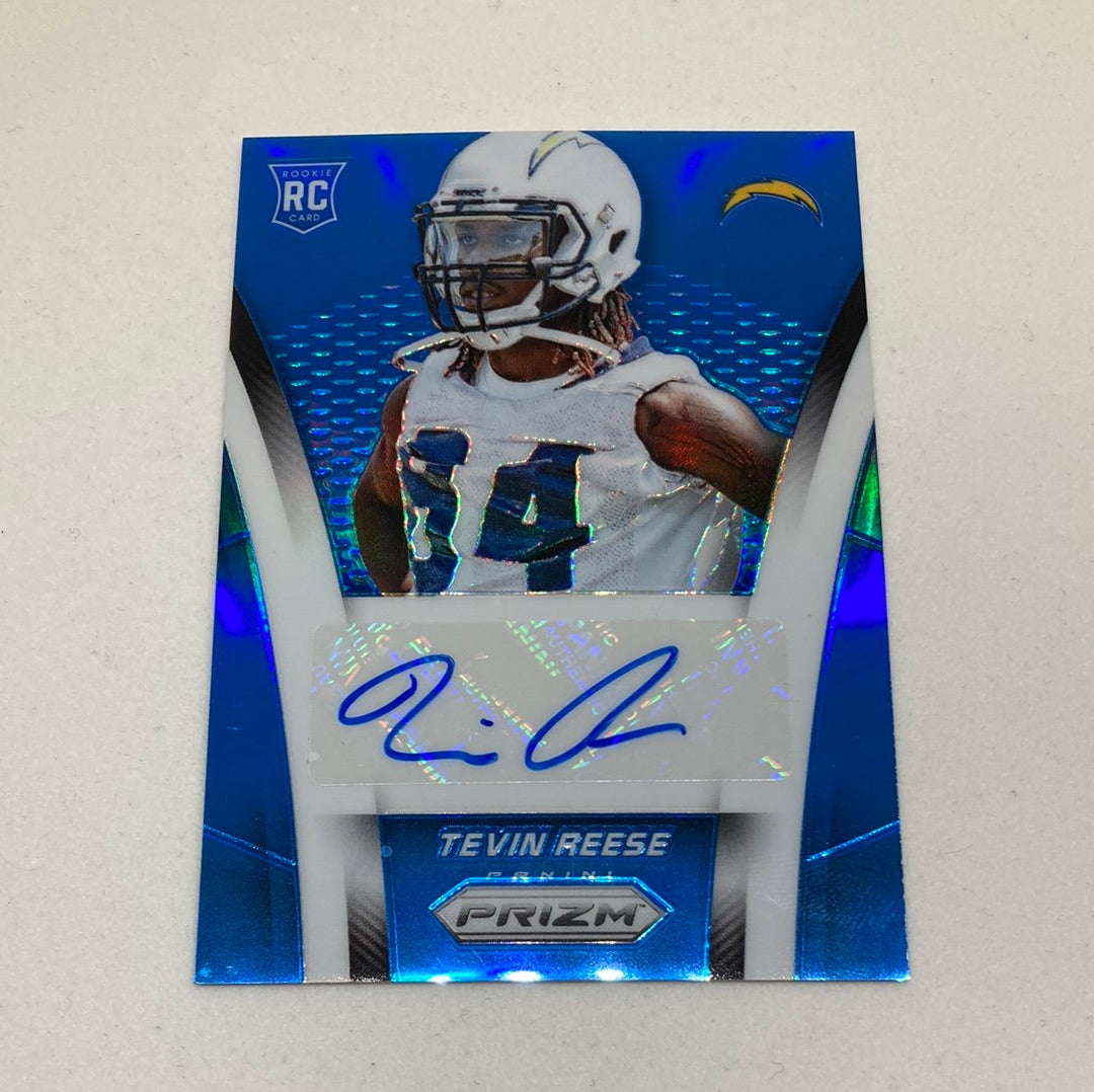 2014 Panini Prizm Tevin Reese Rookie Auto 60/75 Panini