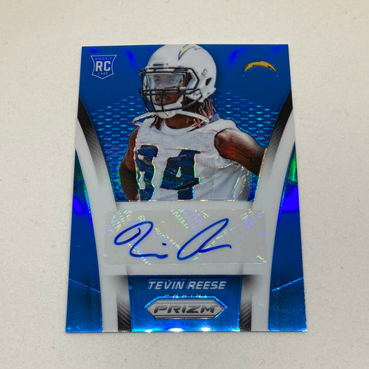 2014 Panini Prizm Tevin Reese Rookie Auto 60/75 Panini