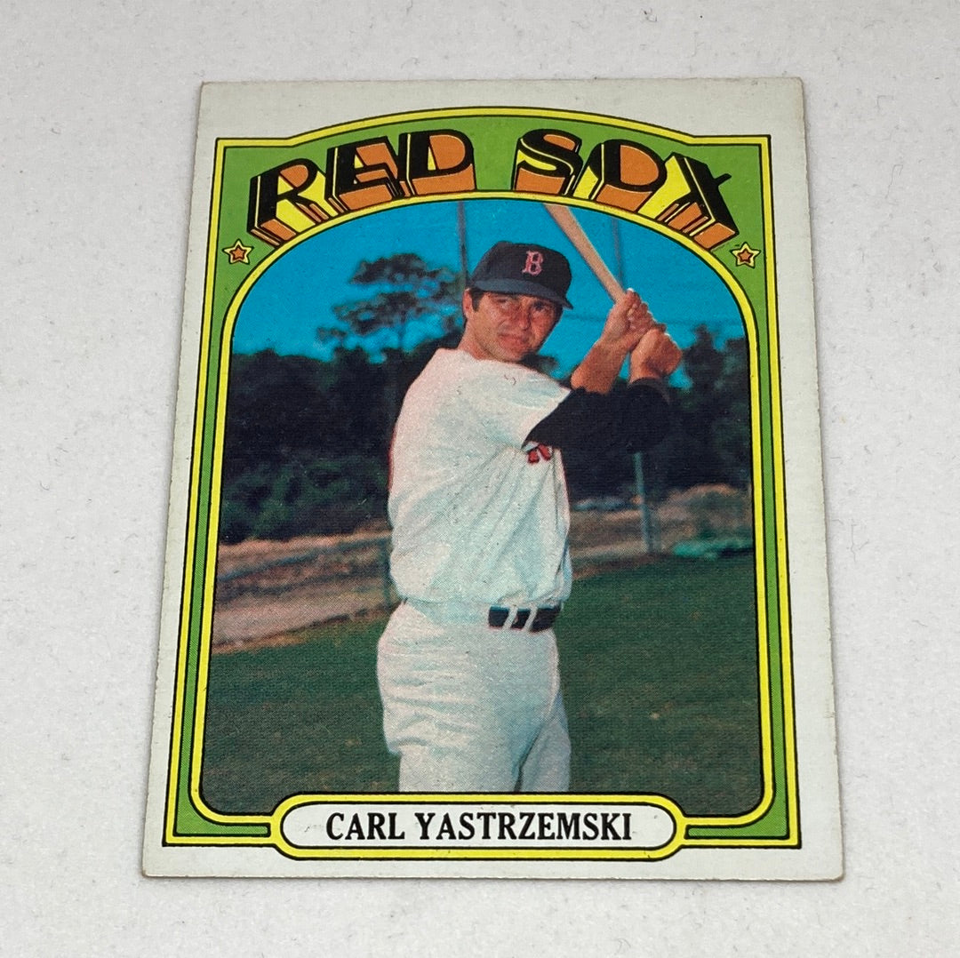 1972 Topps Carl Yastrzemski Baseball Card Topps