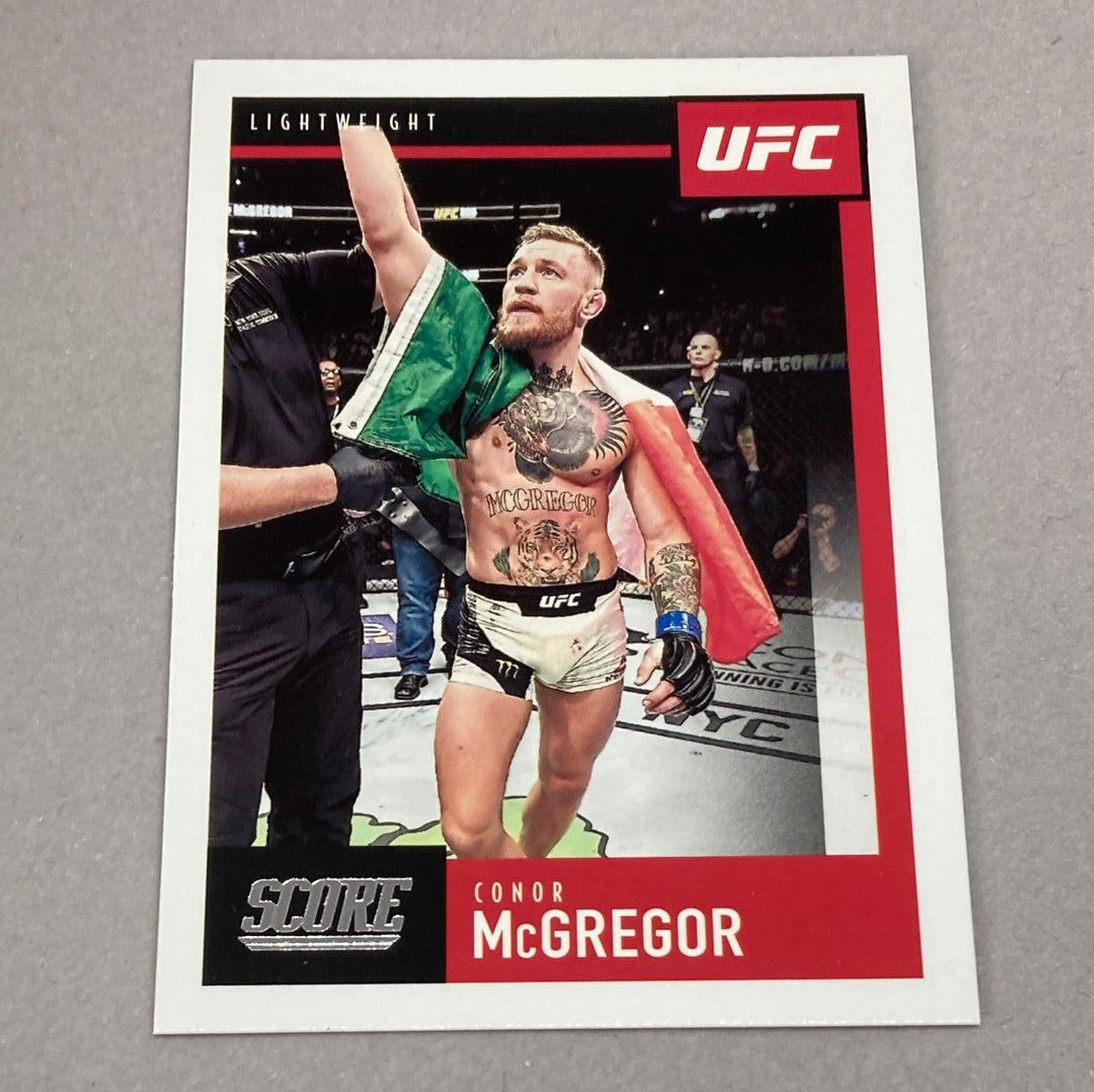 2021 Panini Chronicles Score Conor McGregor UFC Card Panini