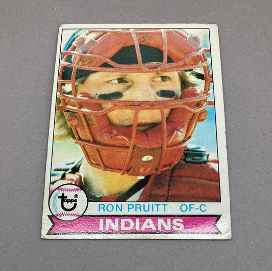 1979 Topps Ron Pruitt Baseball Card Topps