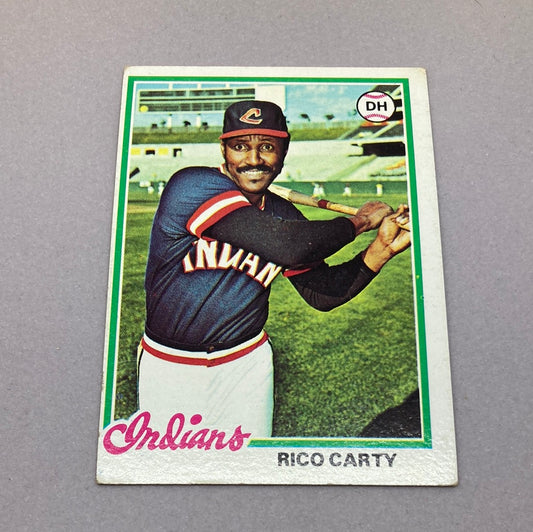 1978 Topps Baseball Rico Carty Baseball Card Topps