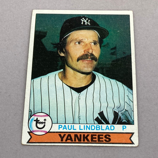 1979 Topps Paul Lindblad #634 Baseball Card Topps