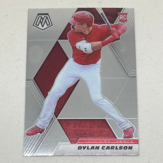 2021 Panini Mosaic Dylan Carlson Rookie Panini