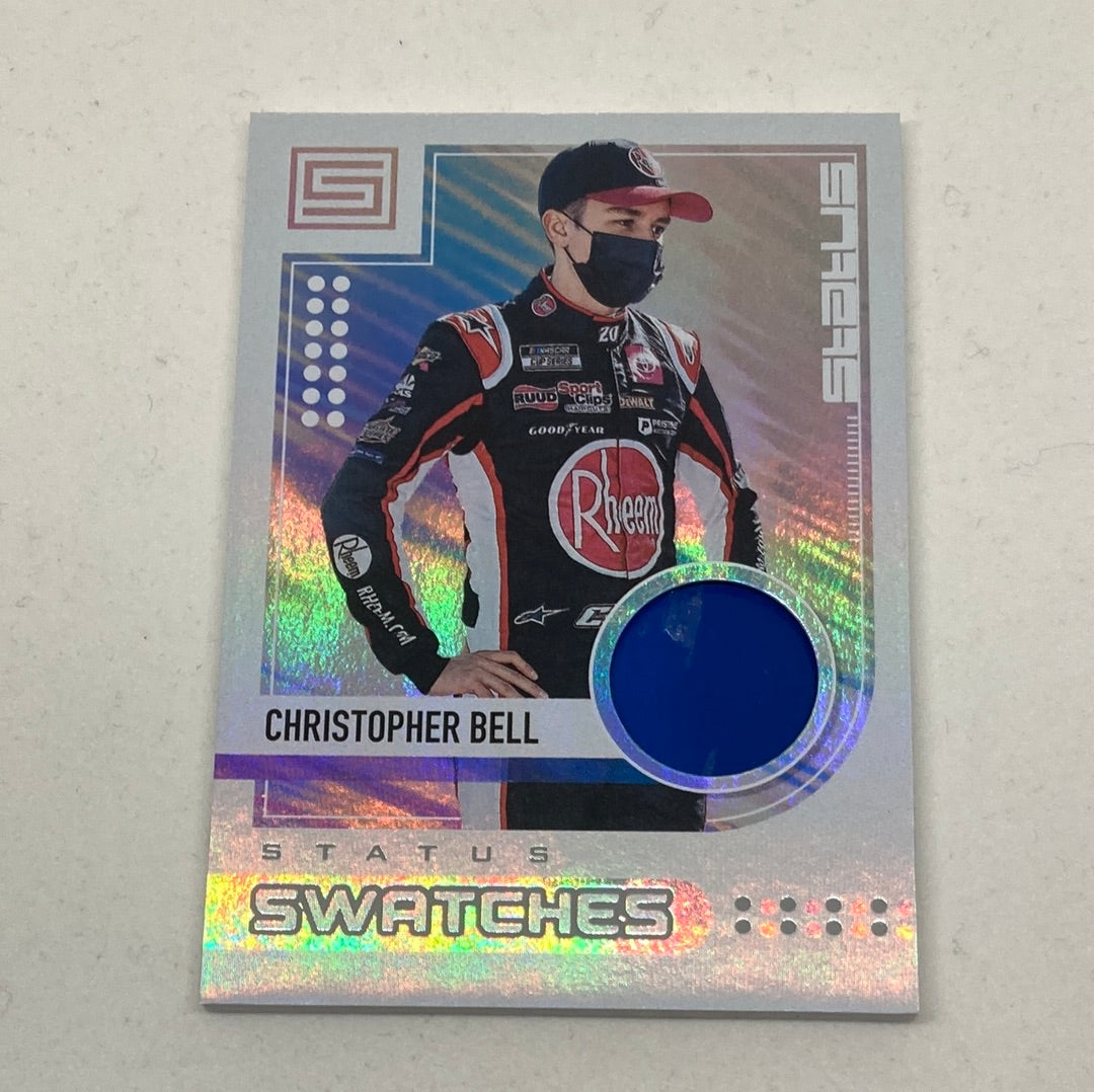 2021 Panini Chronicles Status Christopher Bell Memorabilia Panini