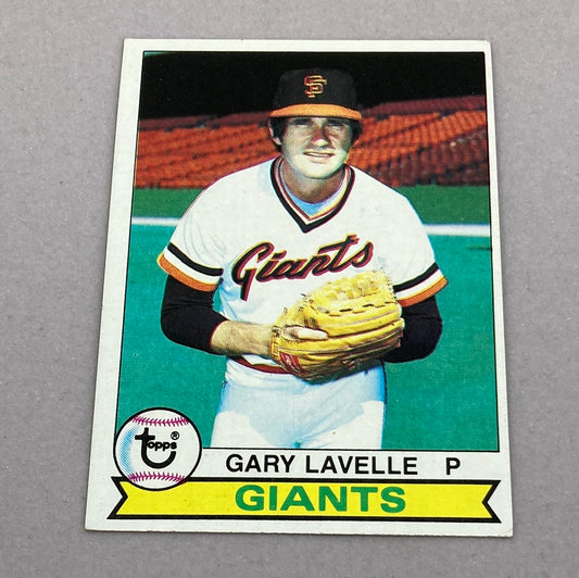1979 Topps Gary Lavelle #311 Baseball Card Topps