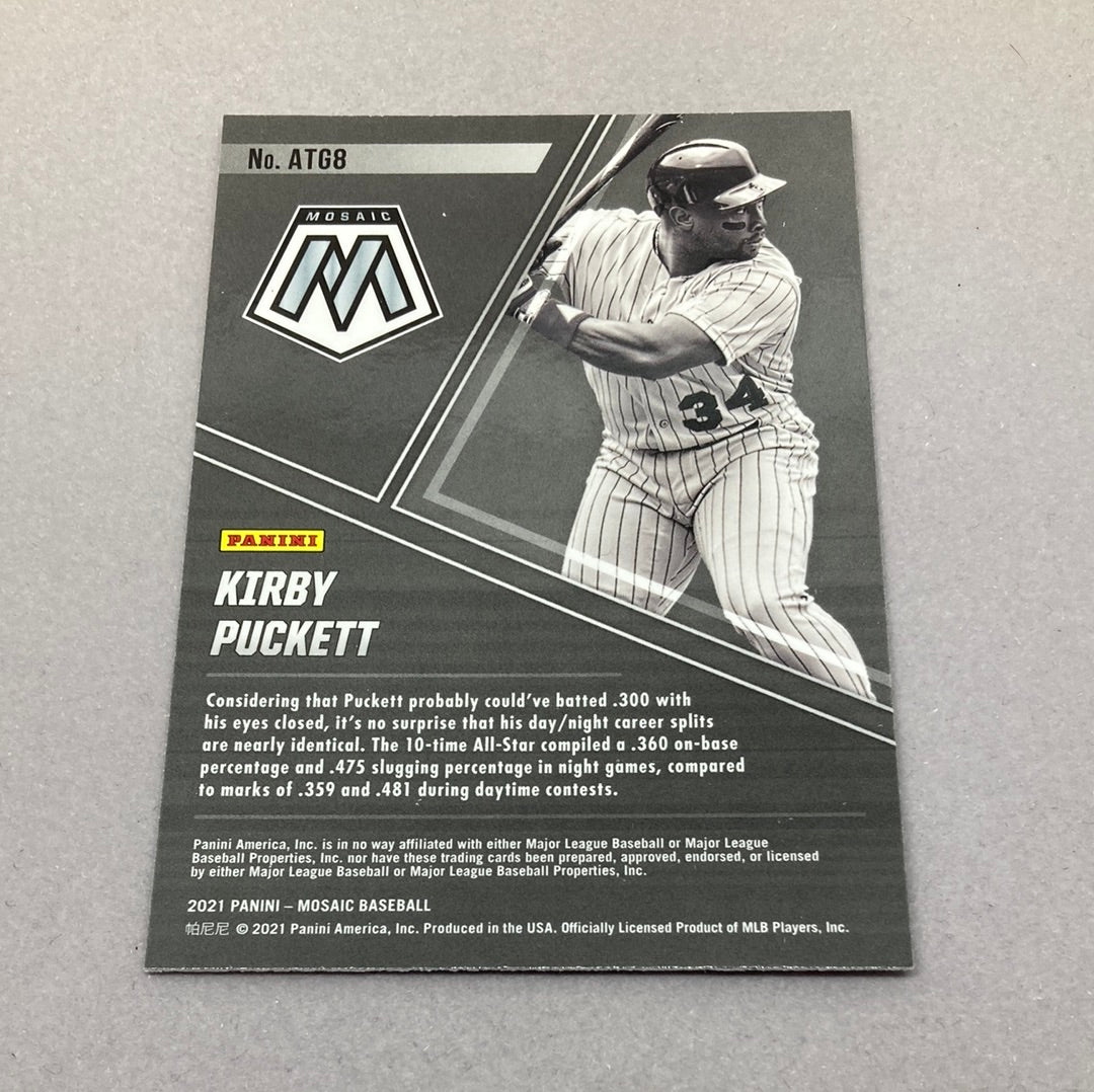 2021 Panini Mosaic Kirby Puckett All-Time Greats Baseball Card Panini