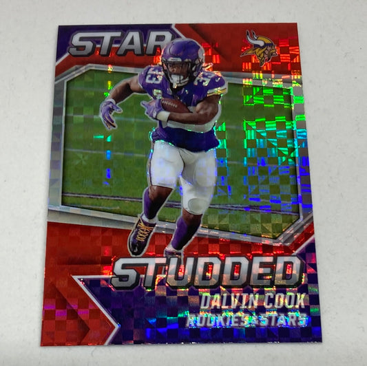 2021 Panini Rookies & Stars Dalvin Cook Studded Panini