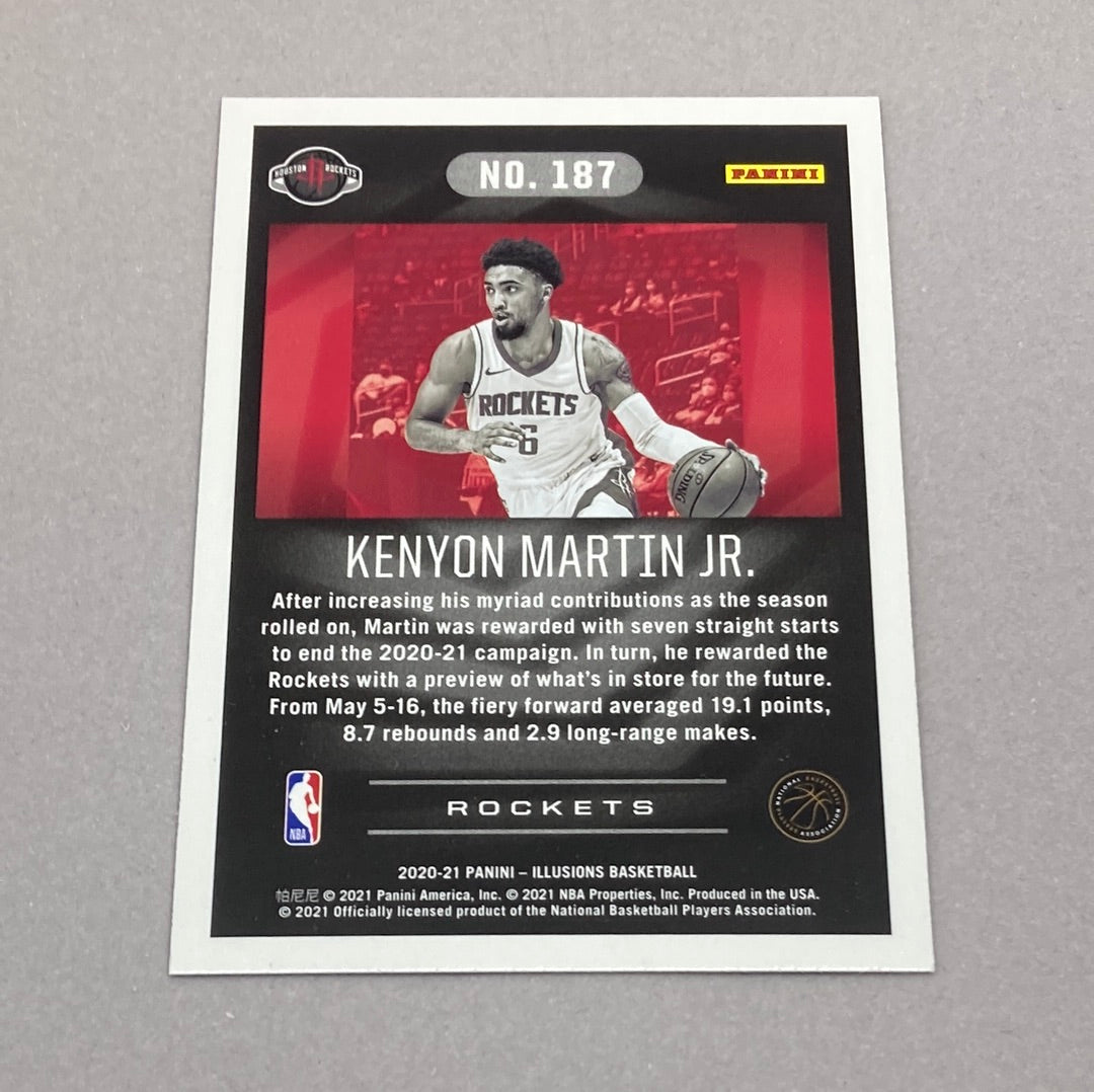 2020-21 Panini Illusions Kenyon Martin Jr. Rookie Card Panini