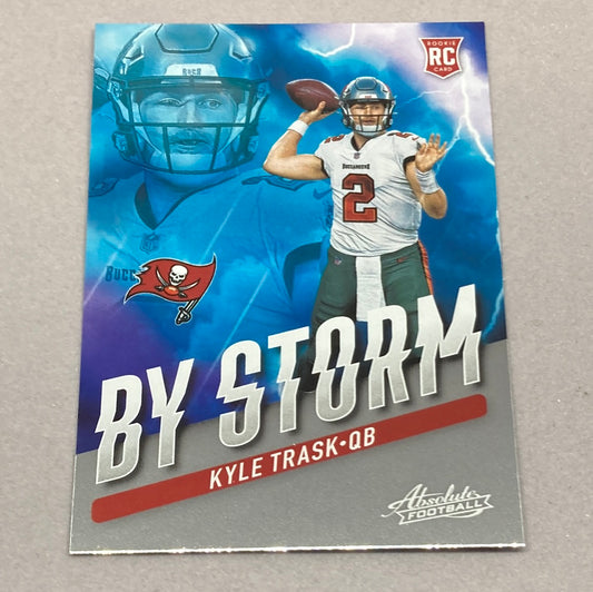 2021 Panini Absolute Kyle Trask By Storm Rookie Card Panini