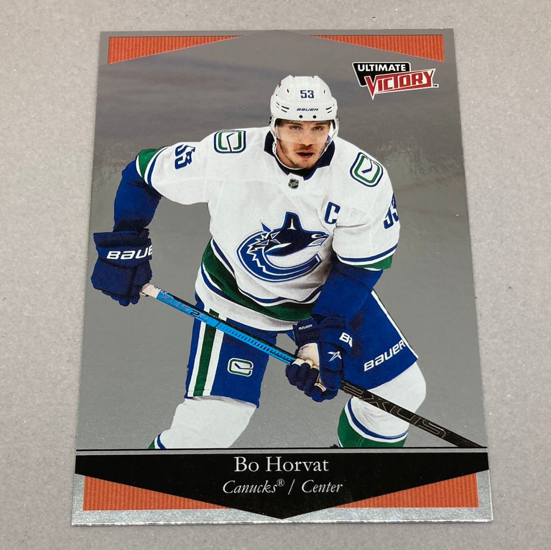 2020-21 Upper Deck Bo Horvat Ultimate Victory Upper Deck