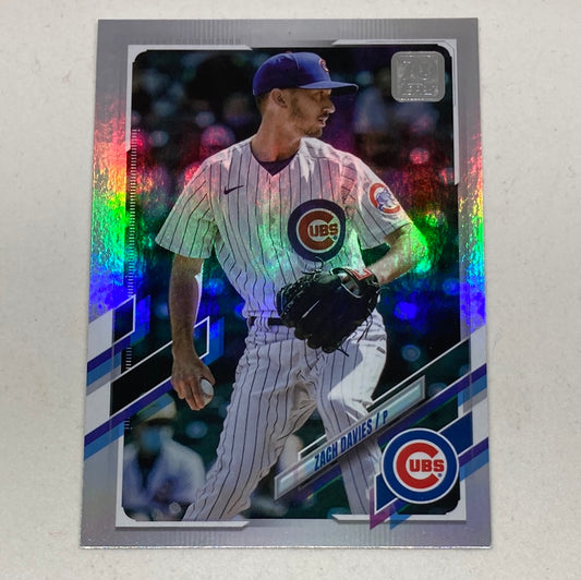 2021 Topps Zach Davies Update Series Topps