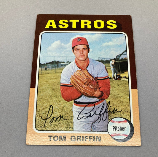 1975 Topps Tom Griffin #188 Baseball Card Topps