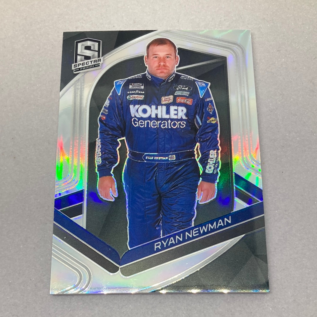 2021 Panini Chronicles Spectra Ryan Newman Nascar Card Panini