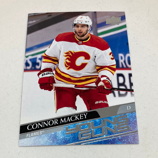 2020-21 Upper Deck Connor Mackey Young Guns Upper Deck