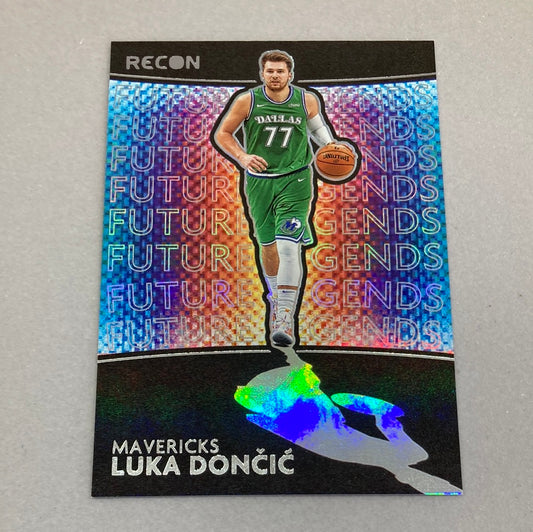 2020-21 Panini Recon Luka Doncic Future Legends Card Panini