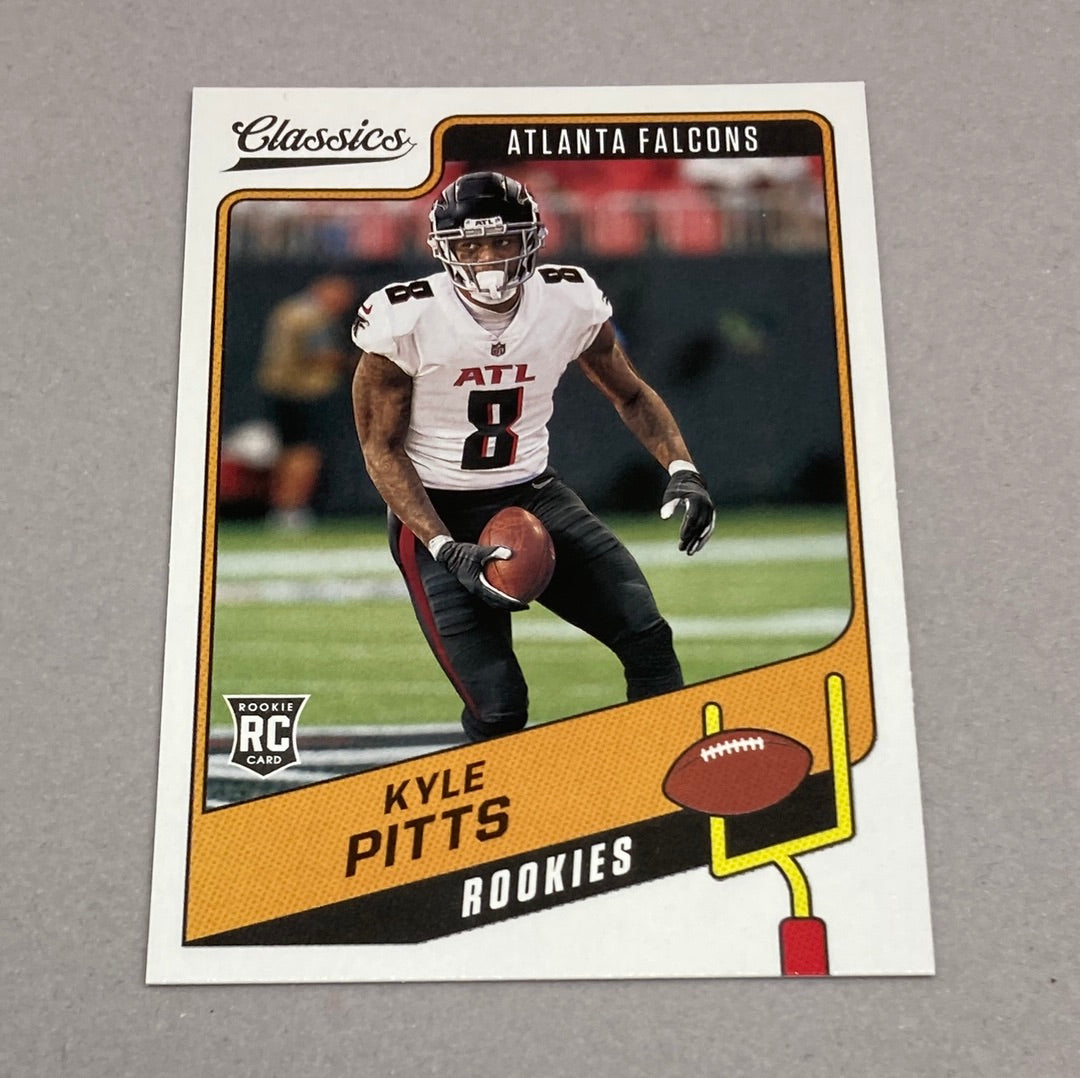 2021 Panini Classics Kyle Pitts Rookie Card Panini