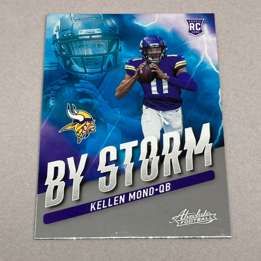 2021 Panini Absolute Kellen Mond By Storm Rookie Card Panini