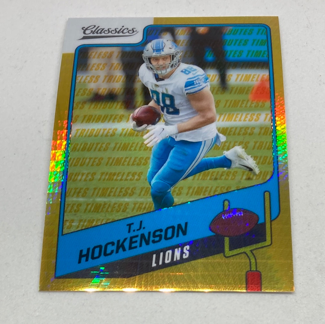 2021 Panini Classics T.J. Hockenson 83/99 Panini