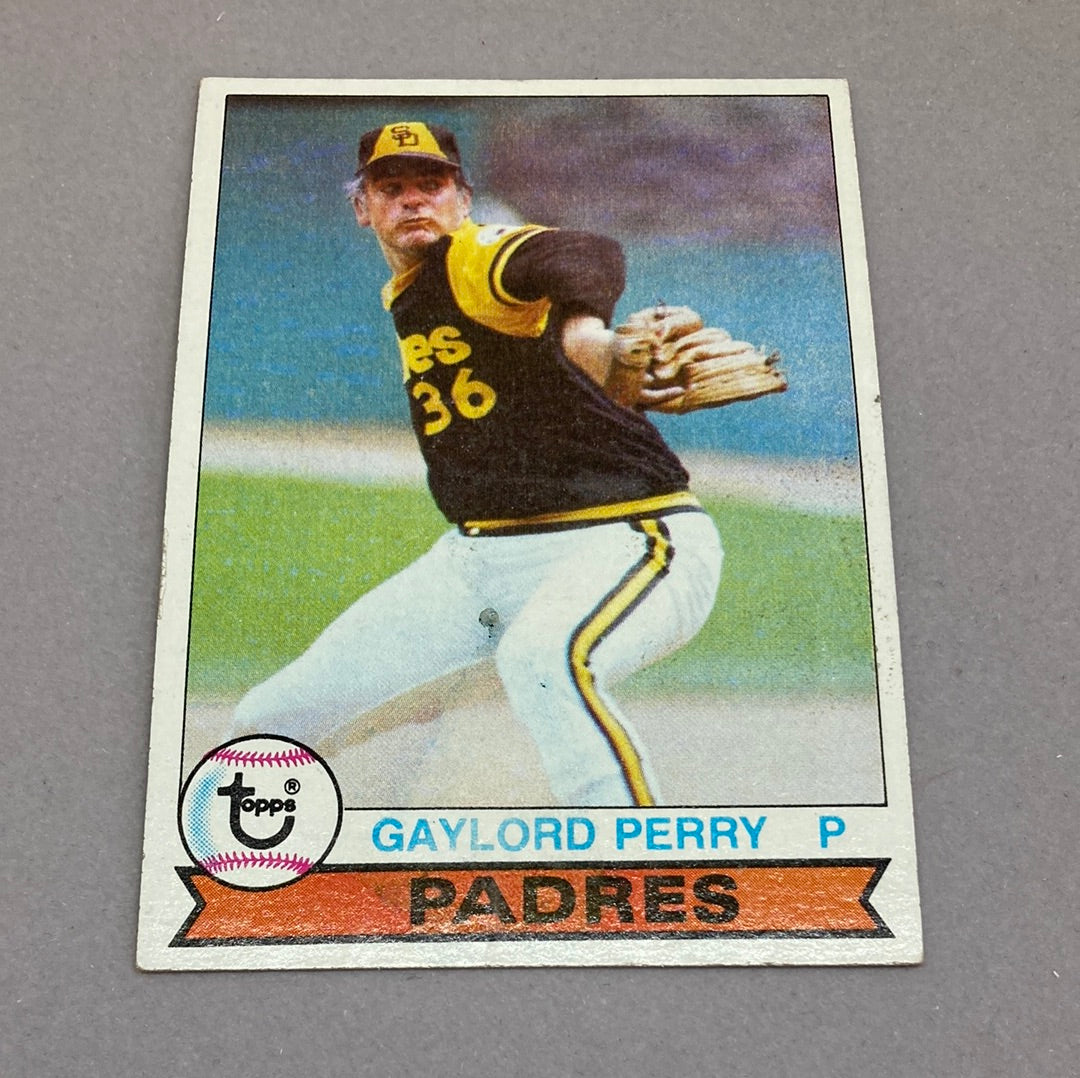 1979 Topps Gaylord Perry Baseball Card Topps