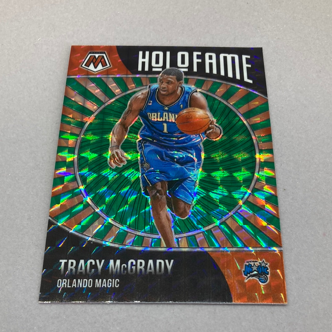 2020-21 Panini Mosaic Tracy McGrady Holofame Card Panini