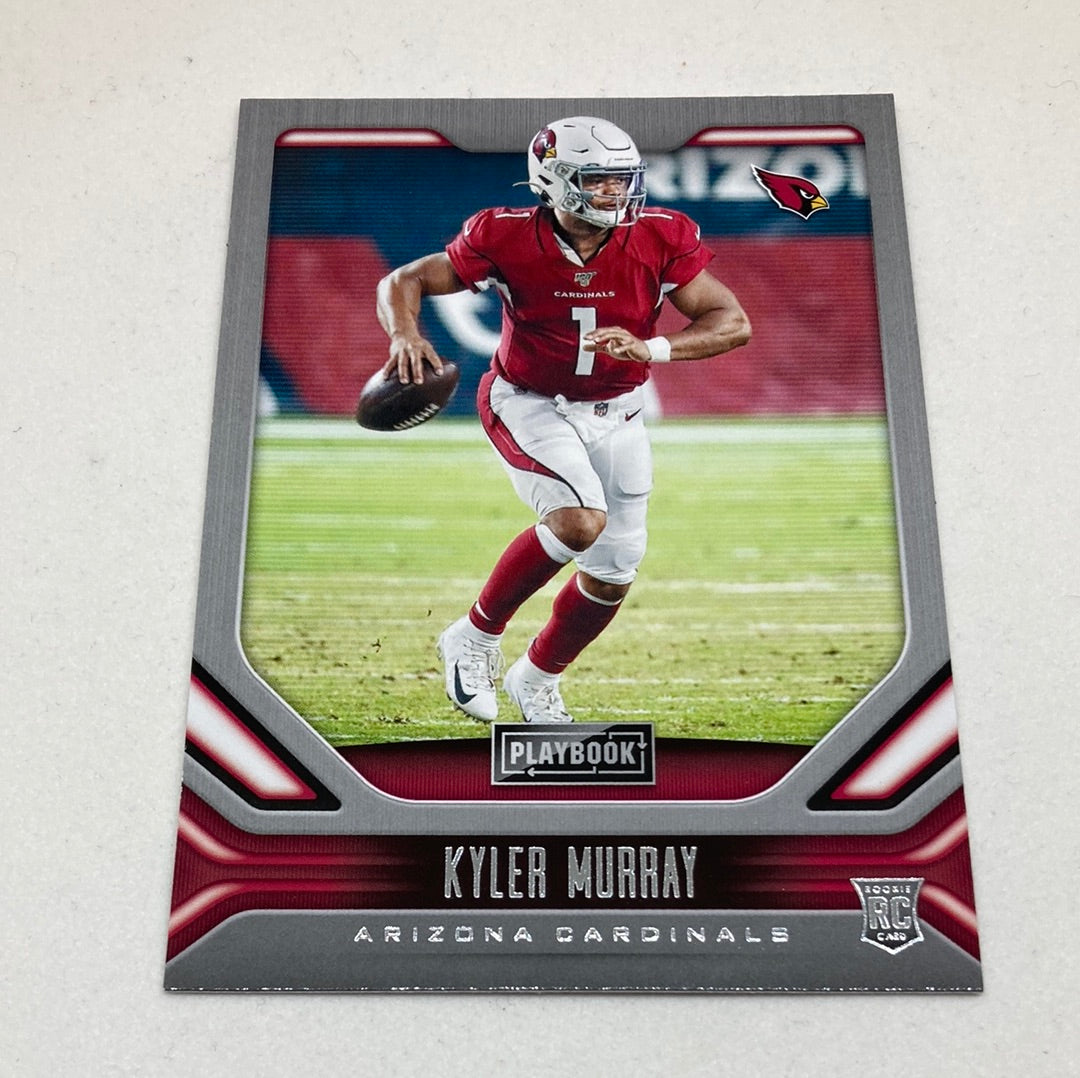 2019 Panini Playbook Kyler Murray Rookie Card Panini