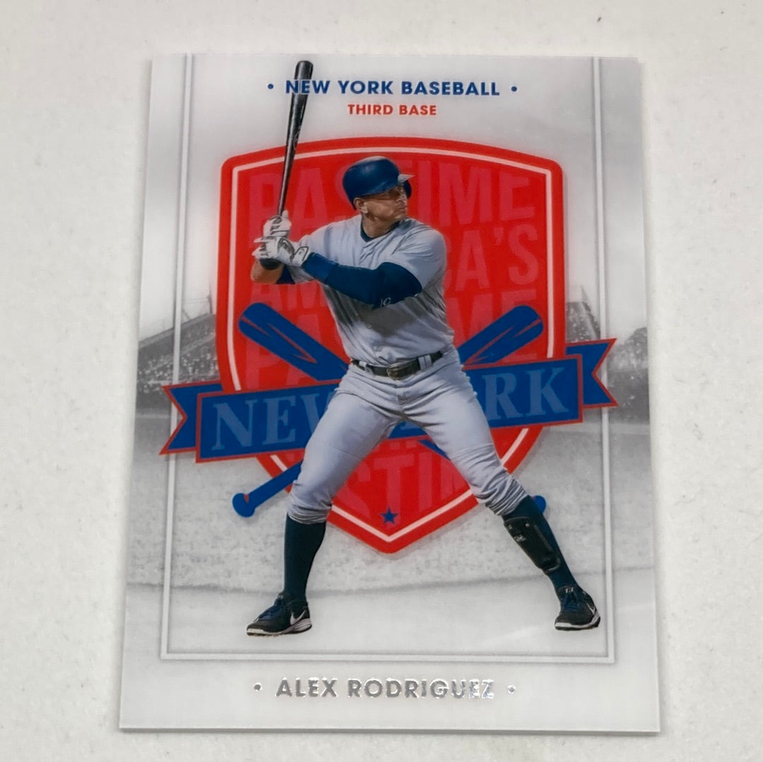 2021 Panini Chronicles American Pastime Alex Rodriguez #92 Panini