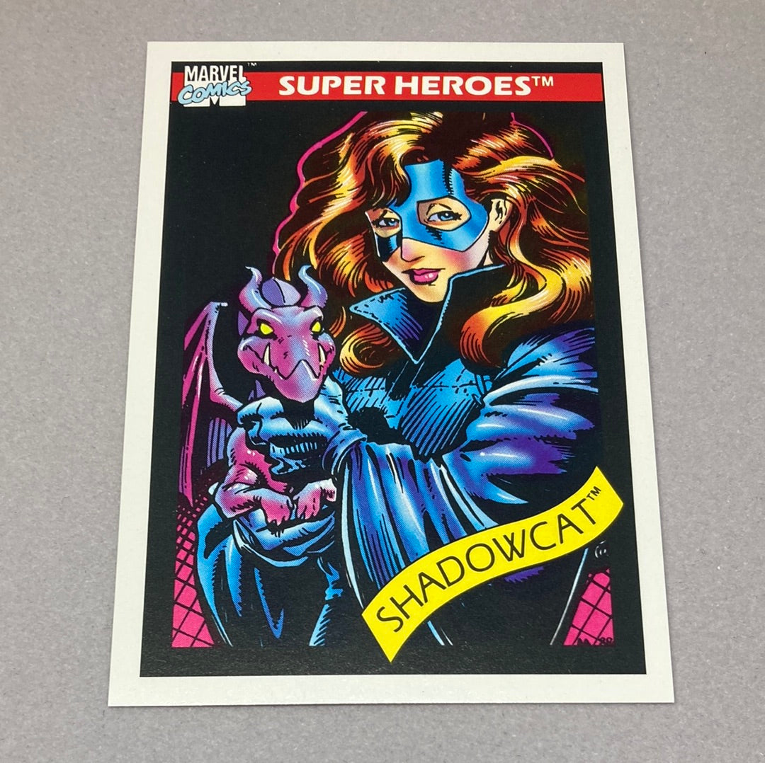 1990 Impel Marvel Shadowcat Trading Card Impel