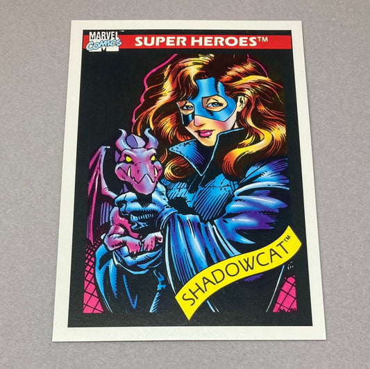 1990 Impel Marvel Shadowcat Trading Card Impel