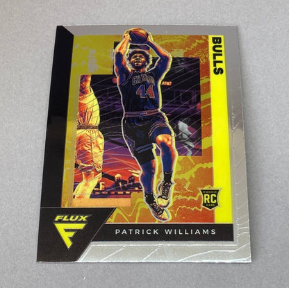 2020 - 21 Panini Flux Patrick Williams Rookie Card - ChronicCards