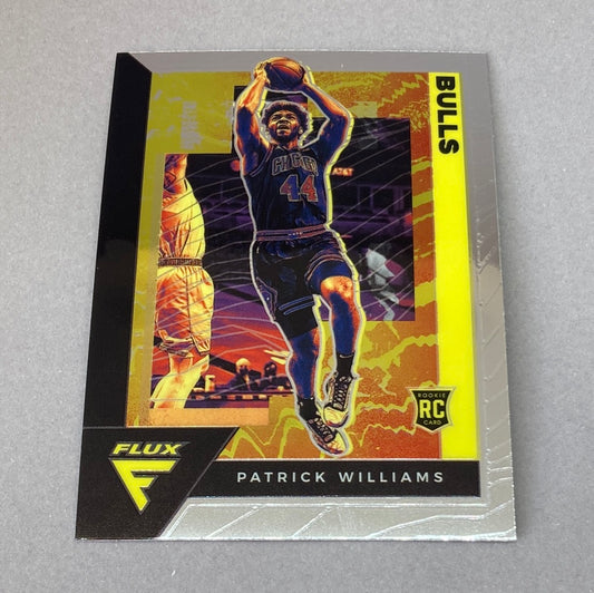 2020-21 Panini Flux Patrick Williams Rookie Card Panini