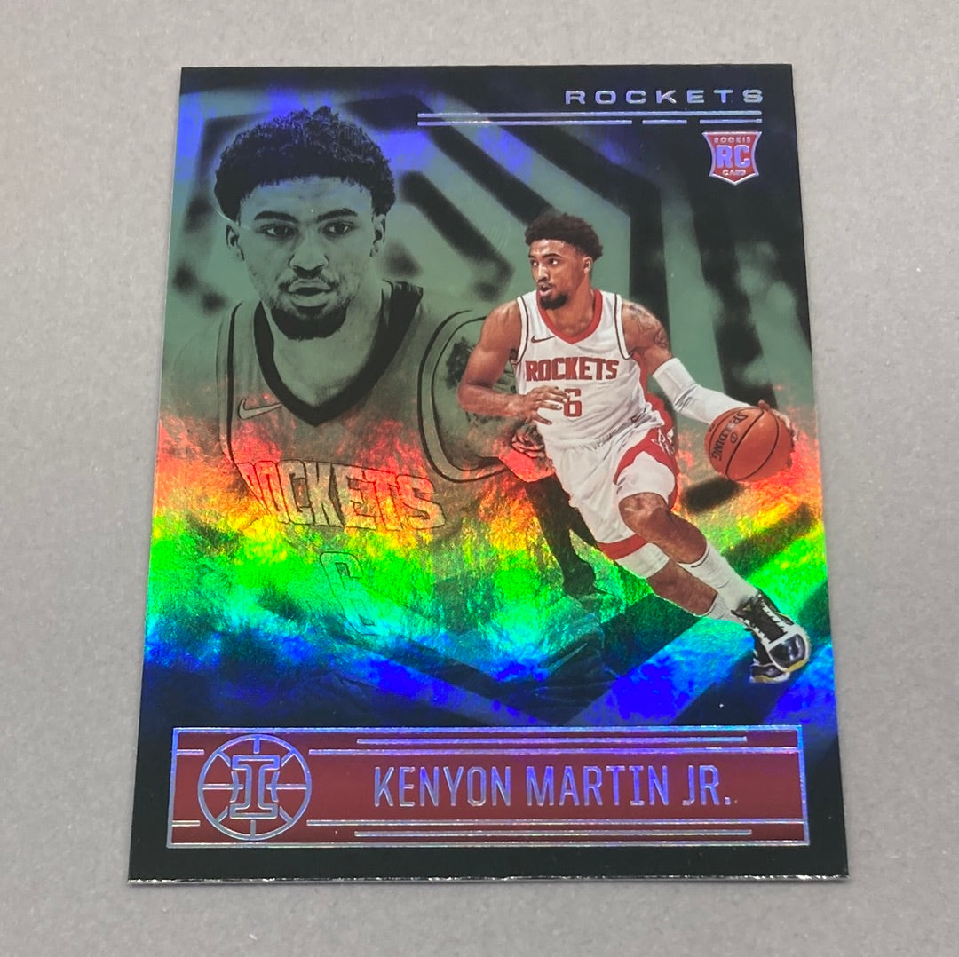 2020-21 Panini Illusions Kenyon Martin Jr. Rookie Card Panini