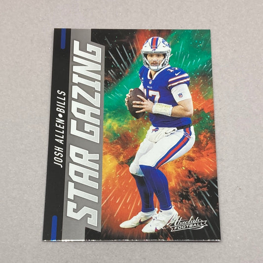 2021 Panini Absolute Josh Allen Star Gazing Panini