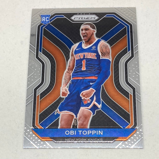 2020-21 Panini Prizm Obi Toppin Rookie Card Panini