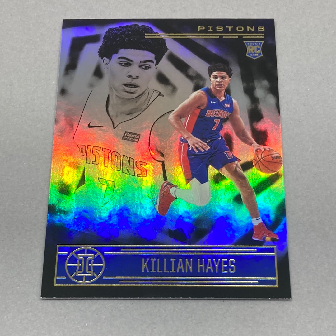 2020-21 Panini Illusions Killian Hayes Rookie Card Panini