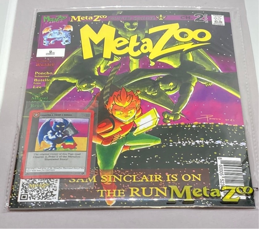 MetaZoo Cryptid Nation Novel Comic Chapter 2 2nd Print - Sealed MetaZoo