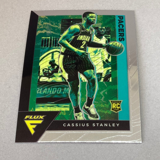 2020-21 Panini Flux Cassius Stanley Rookie Card Panini