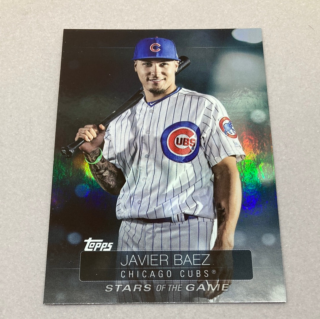 2019 Topps Javier Baez Stars of the Game Baseball Card Topps