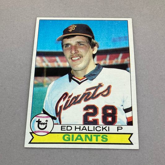 1979 Topps Ed Halicki #672 Baseball Card Topps