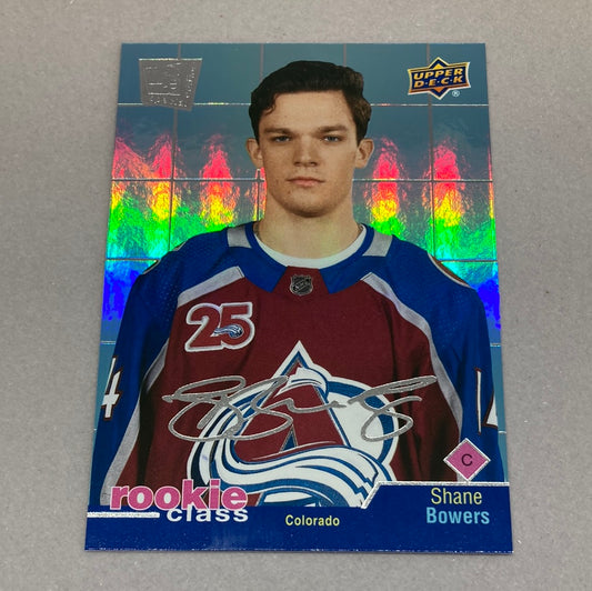 2021 Upper Deck Shane Bowers Rookie Class Upper Deck