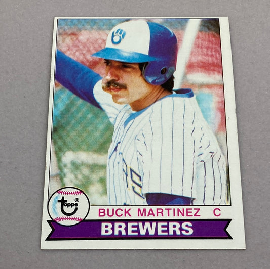 1979 Topps Buck Martinez #243 Baseball Card Topps
