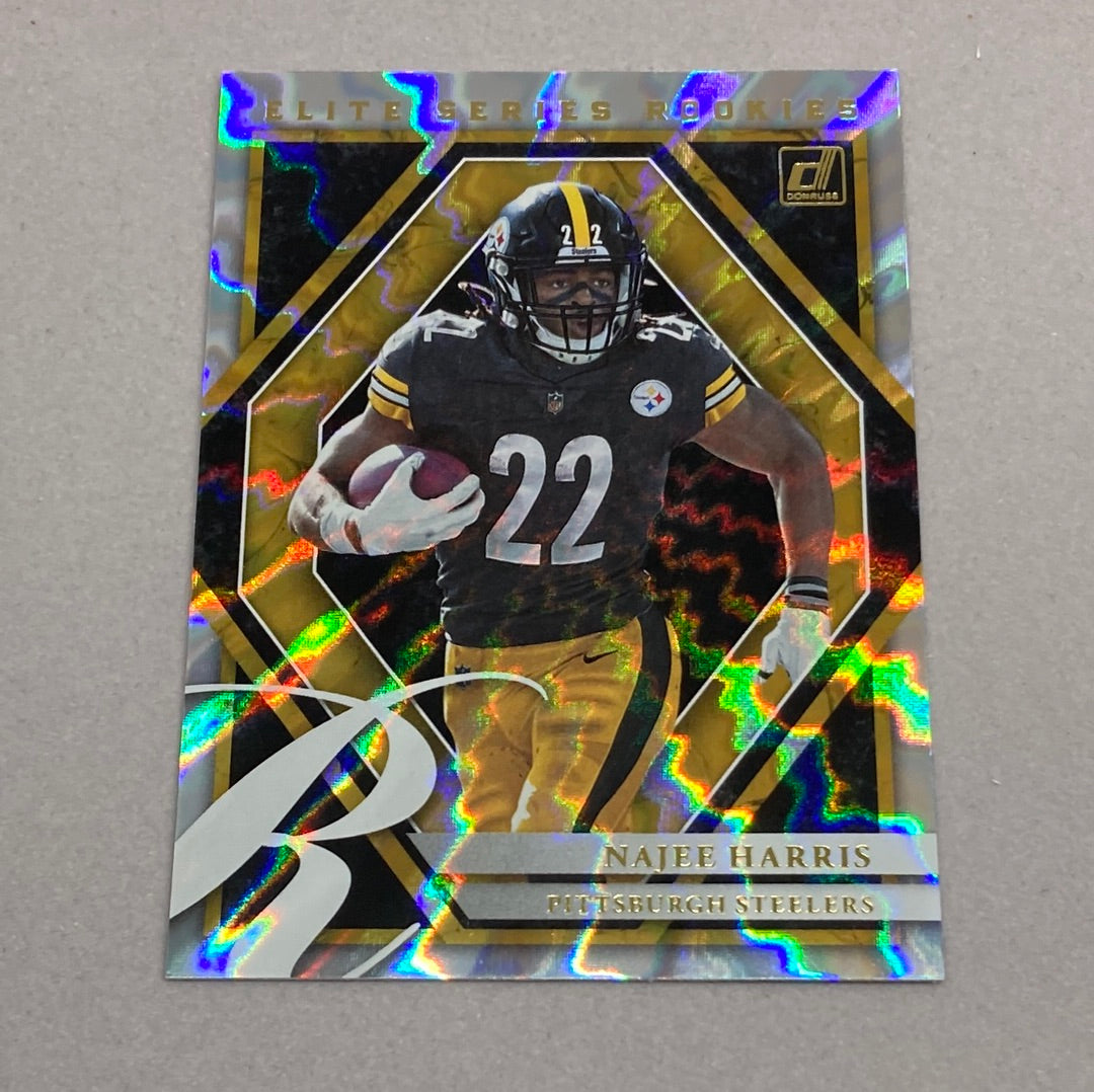 2021 Panini Donruss Najee Harris Elite Series Rookies Card Panini