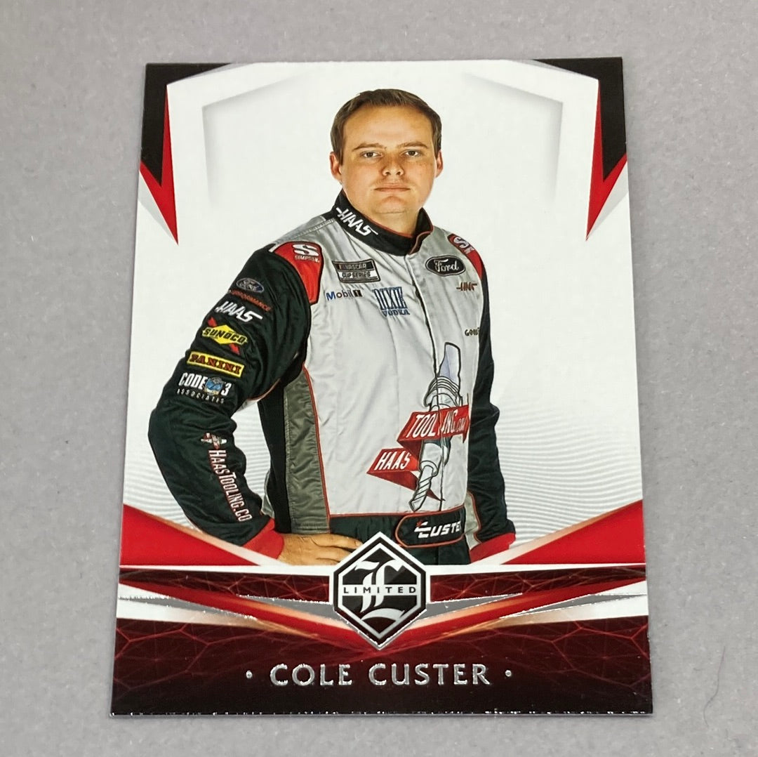 2021 Panini Chronicles Limited Cole Custer Nascar Card Panini